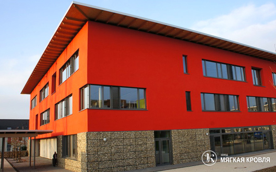 Утепленные пенополистиролом дома в Австрии Утепленные пенополистиролом дома в Австрии