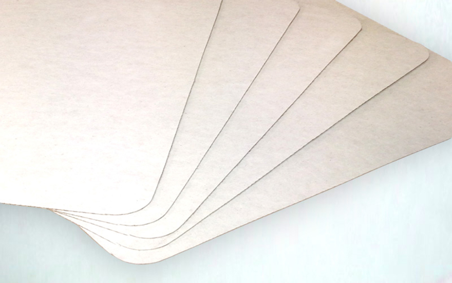 Применение склеенного картона в качестве прокладочного материала